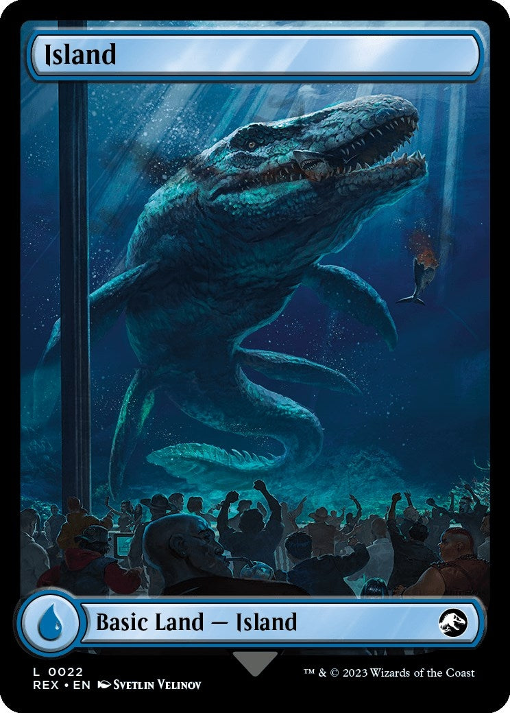 Island (22) (Universes Beyond: Jurassic World Collection)