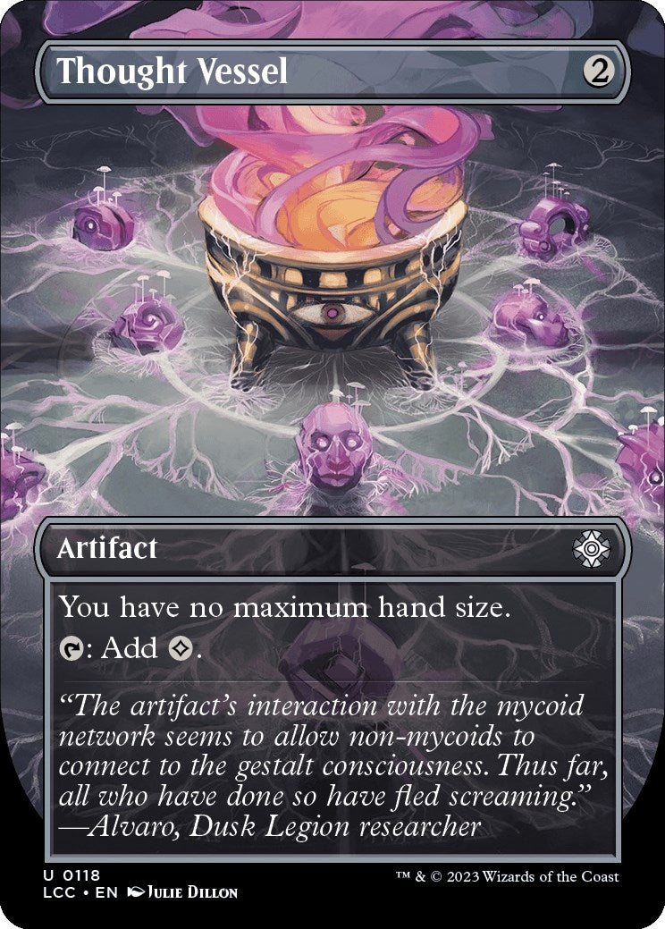 Thought Vessel (Borderless) (118) (Commander: The Lost Caverns of Ixalan)