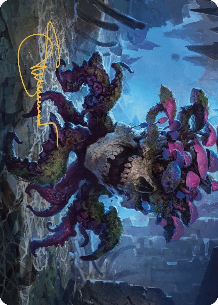 Deathcap Marionette Art Card (Gold-Stamped Signature) (16) (Art Series: The Lost Caverns of Ixalan)