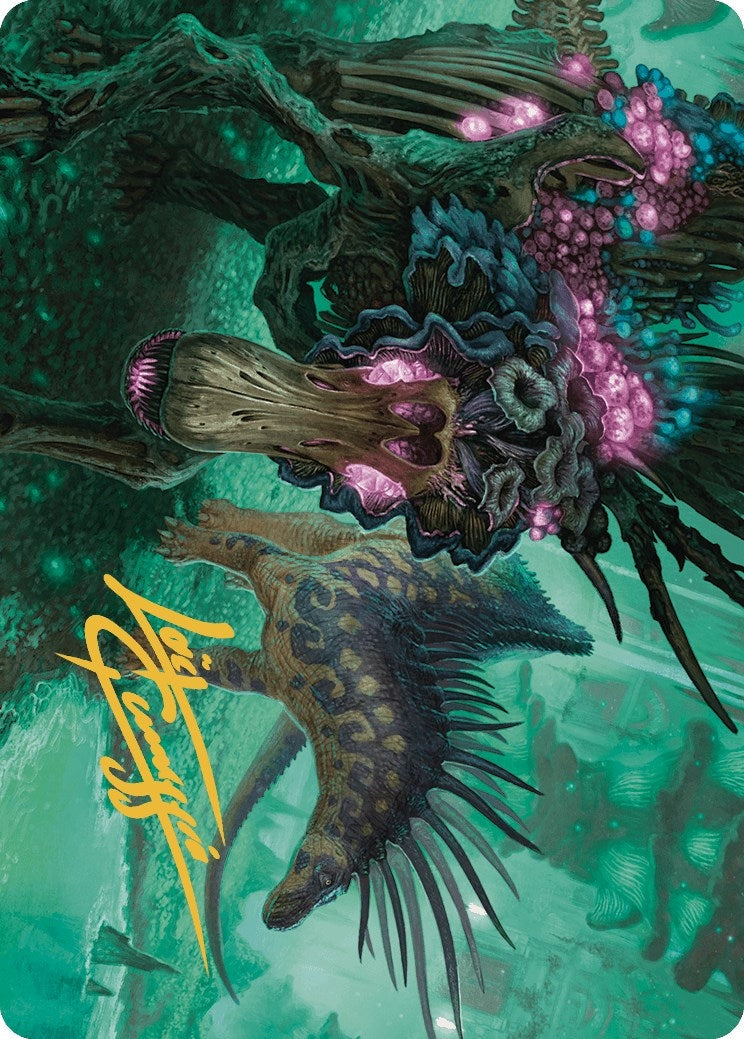 Walk with the Ancestors Art Card (Gold-Stamped Signature) (32)