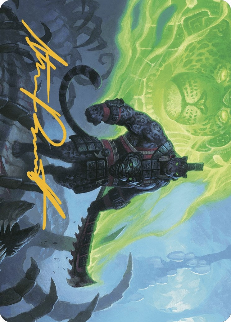 Malamet Veteran Art Card (Gold-Stamped Signature) (29) (Art Series: The Lost Caverns of Ixalan)
