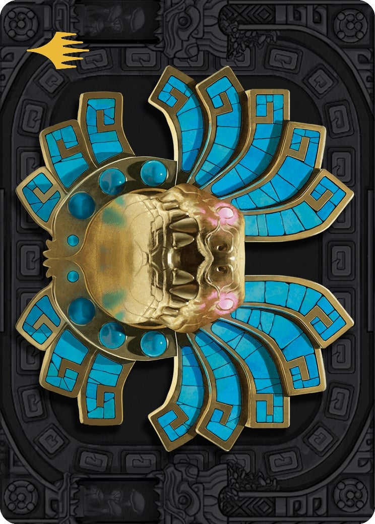 Ojer Pakpatiq, Deepest Epoch Art Card (57/81) (Gold-Stamped Planeswalker Symbol) (57) (Art Series: The Lost Caverns of Ixalan)