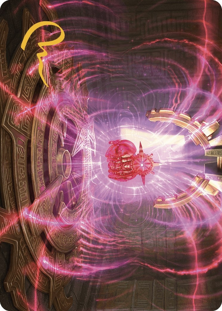 Locus of Enlightenment Art Card (Gold-Stamped Signature) (12) (Art Series: The Lost Caverns of Ixalan)