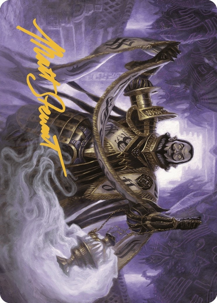 Clavileno, First of the Blessed Art Card (70/81) (Gold-Stamped Signature) (70) (Art Series: The Lost Caverns of Ixalan)