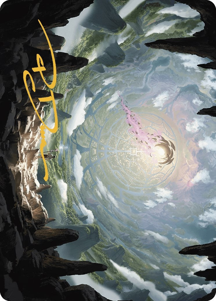 The Core Art Card (Gold-Stamped Signature) (40) (Art Series: The Lost Caverns of Ixalan)