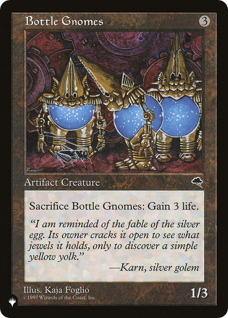 Bottle Gnomes (TMP) (The List Reprints)