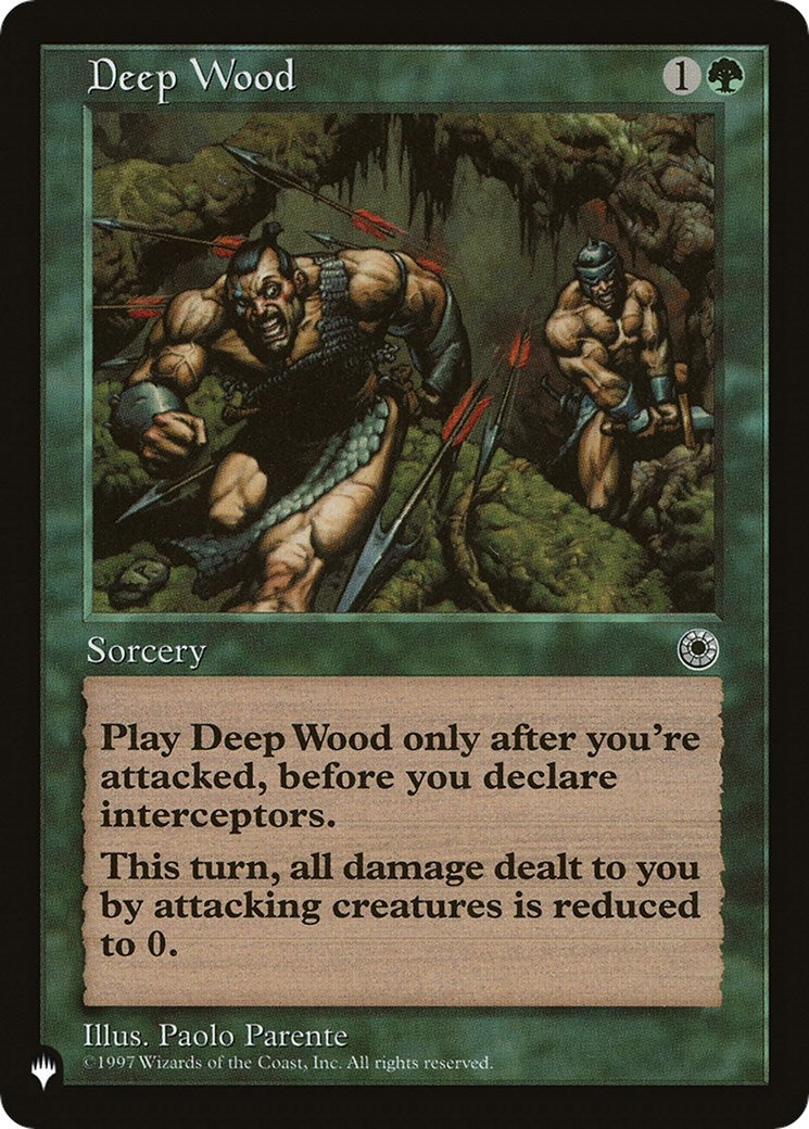 Deep Wood (The List Reprints)