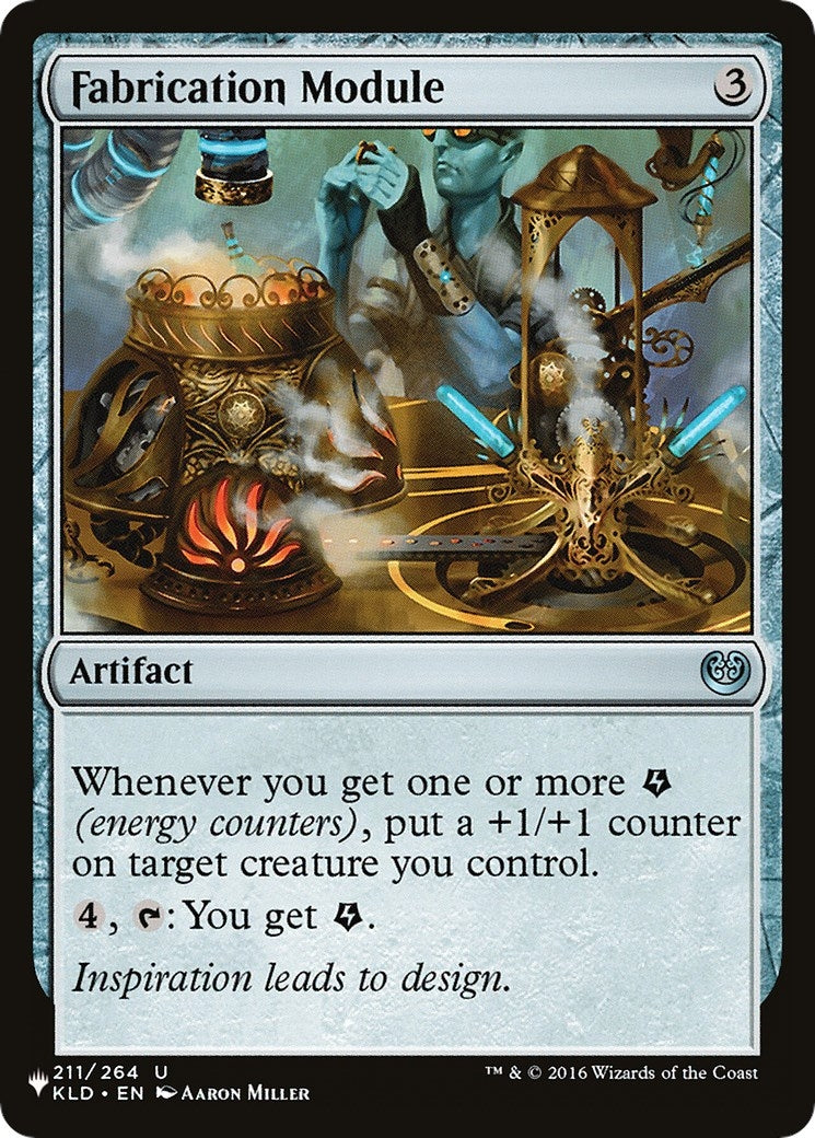 Fabrication Module (211/264) (The List Reprints)