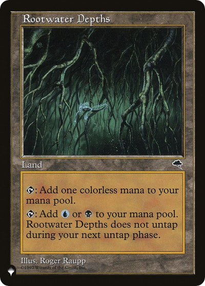 Rootwater Depths (The List Reprints)