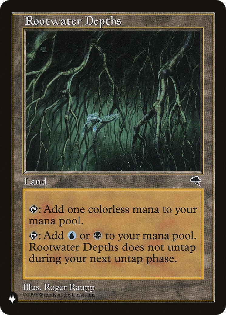 Rootwater Depths (The List Reprints)