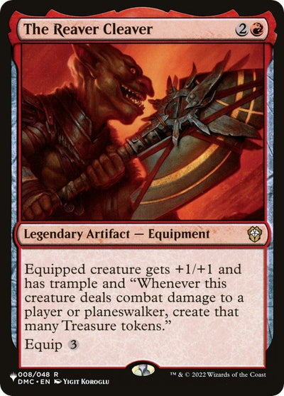 The Reaver Cleaver (008/048) (The List Reprints)