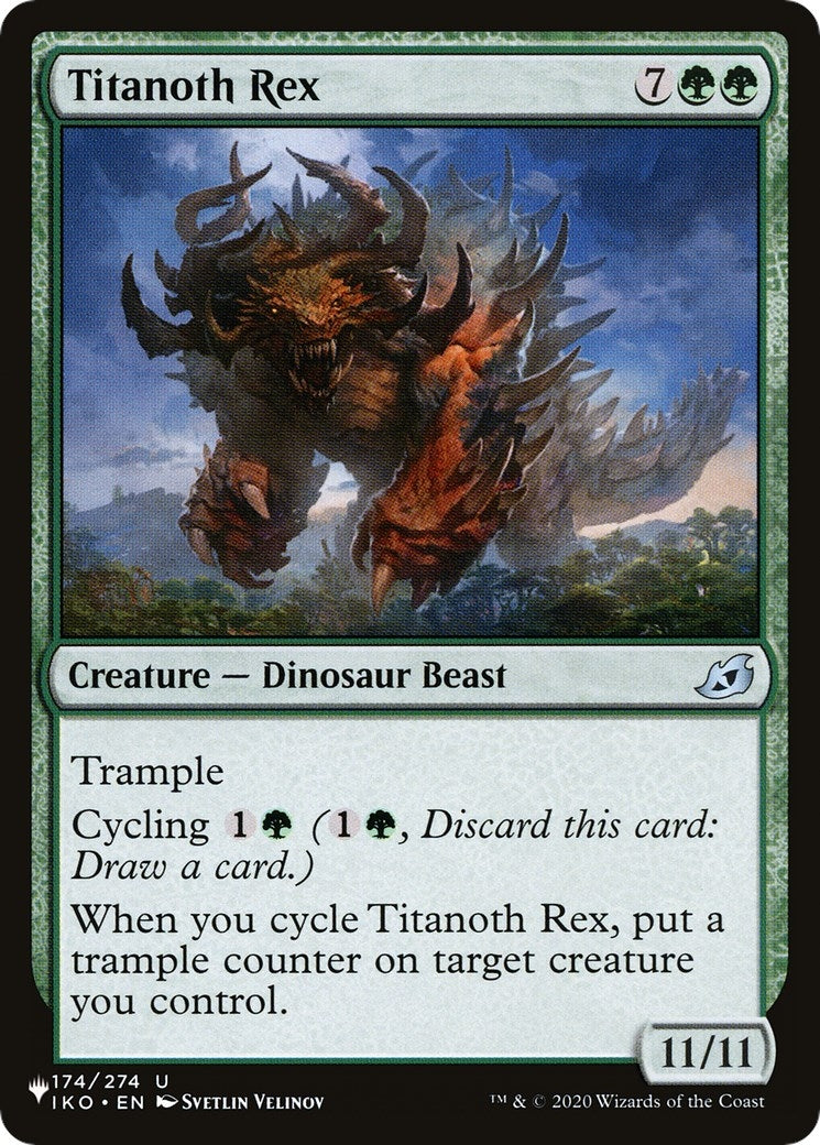 Image for Titanoth Rex (174/274) - Magic: The Gathering
