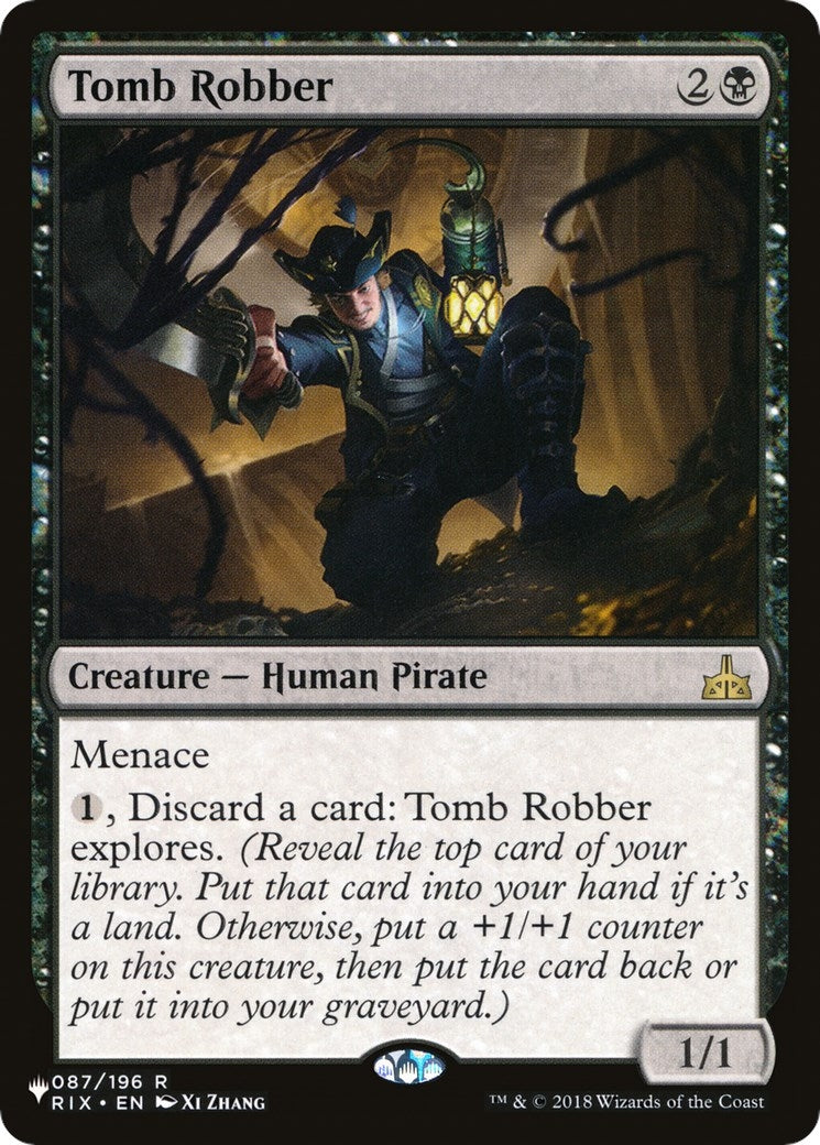 Image for Tomb Robber (087/196) - Magic: The Gathering