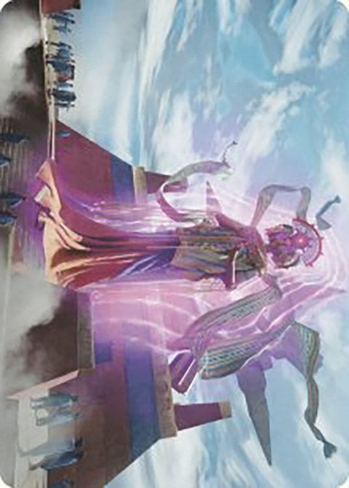 Ojer Taq, Deepest Foundation Art Card (4/81) (4) (Art Series: The Lost Caverns of Ixalan)