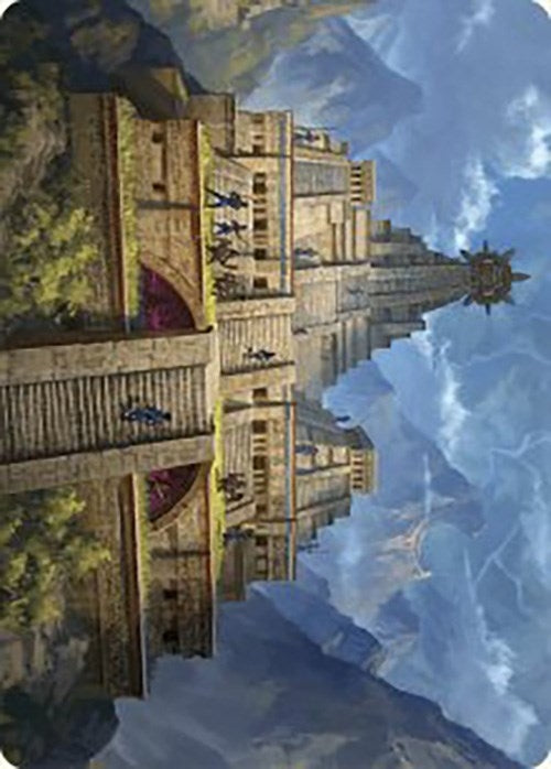 Barracks of the Thousand Art Card (6) (Art Series: The Lost Caverns of Ixalan)