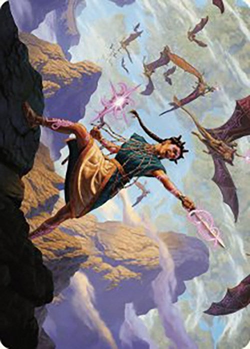 Warden of the Inner Sky Art Card (7)