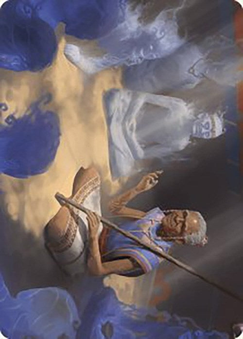 Ancestral Reminiscence Art Card (9) (Art Series: The Lost Caverns of Ixalan)