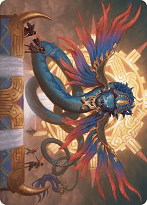 Ojer Pakpatiq, Deepest Epoch Art Card (13/81) (13) (Art Series: The Lost Caverns of Ixalan)