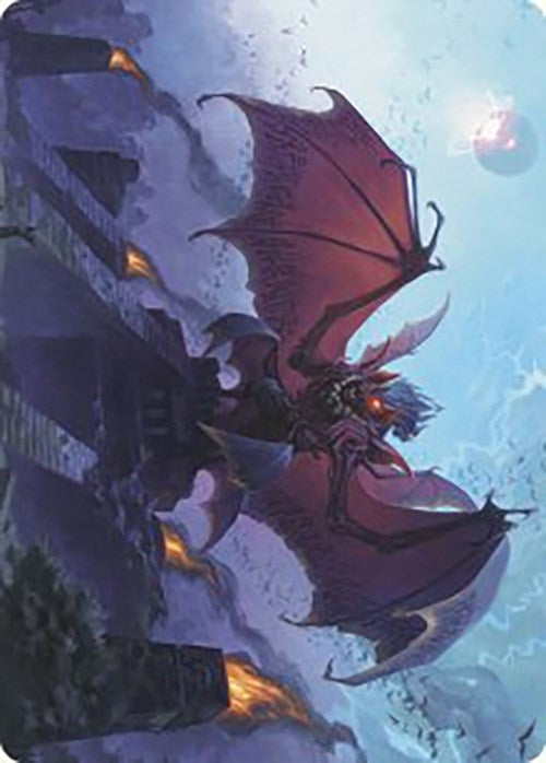 Aclazotz, Deepest Betrayal Art Card (14) (Art Series: The Lost Caverns of Ixalan)