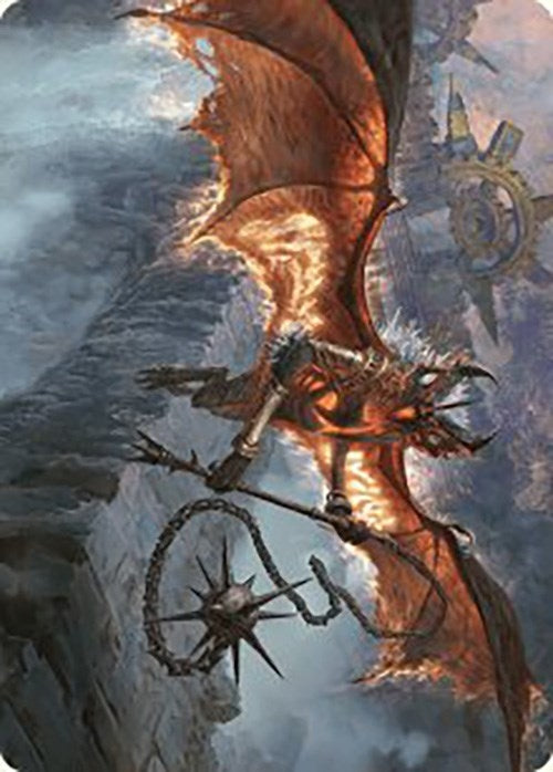 Bloodletter of Aclazotz Art Card (15/81) (15) (Art Series: The Lost Caverns of Ixalan)