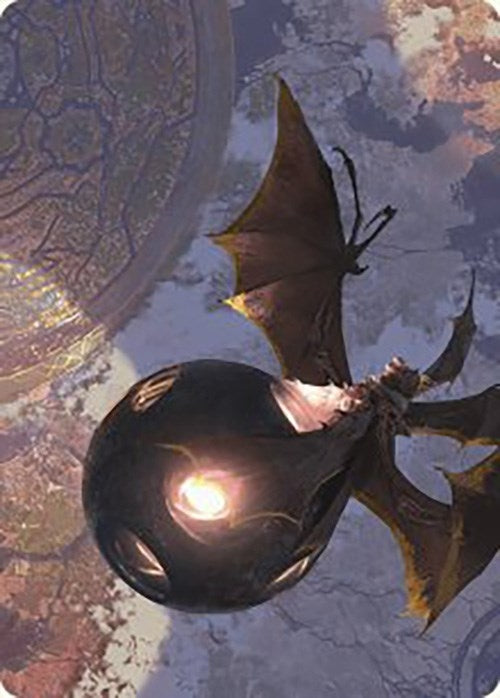 Malicious Eclipse Art Card (17) (Art Series: The Lost Caverns of Ixalan)