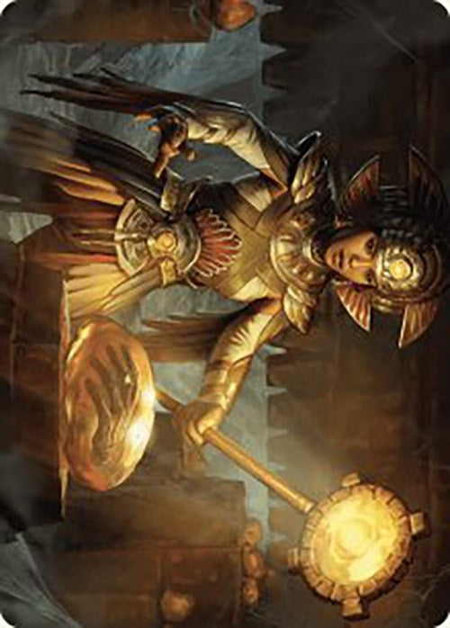 Curator of Sun's Creation Art Card (18) (Art Series: The Lost Caverns of Ixalan)