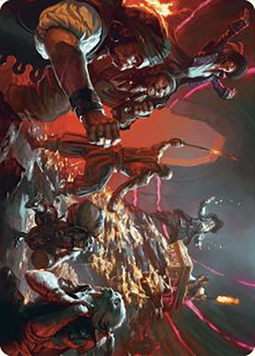 Hit the Mother Lode Art Card (19) (Art Series: The Lost Caverns of Ixalan)