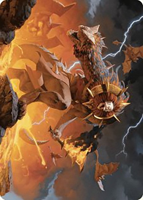 Ojer Axonil, Deepest Might Art Card (20/81) (20) (Art Series: The Lost Caverns of Ixalan)