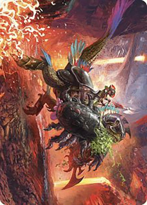 Triumphant Chomp Art Card (21)