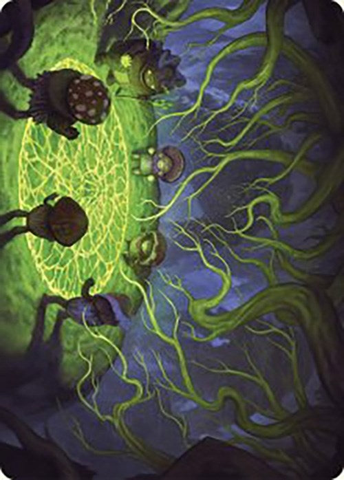 Growing Rites of Itlimoc Art Card (26) (Art Series: The Lost Caverns of Ixalan)