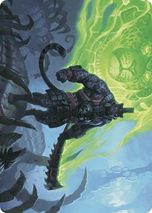 Malamet Veteran Art Card (29) (Art Series: The Lost Caverns of Ixalan)