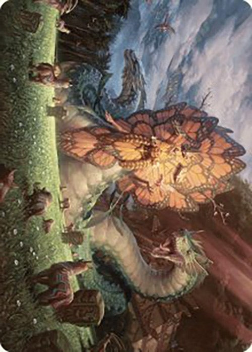 Ojer Kaslem, Deepest Growth Art Card (30/81) (30) (Art Series: The Lost Caverns of Ixalan)