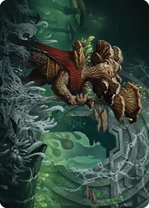 Tendril of the Mycotyrant Art Card (31) (Art Series: The Lost Caverns of Ixalan)