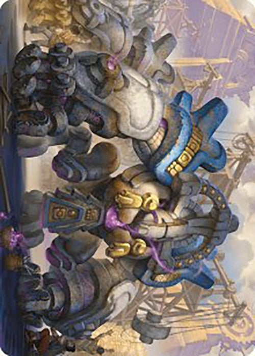 Master's Manufactory Art Card (34) (Art Series: The Lost Caverns of Ixalan)