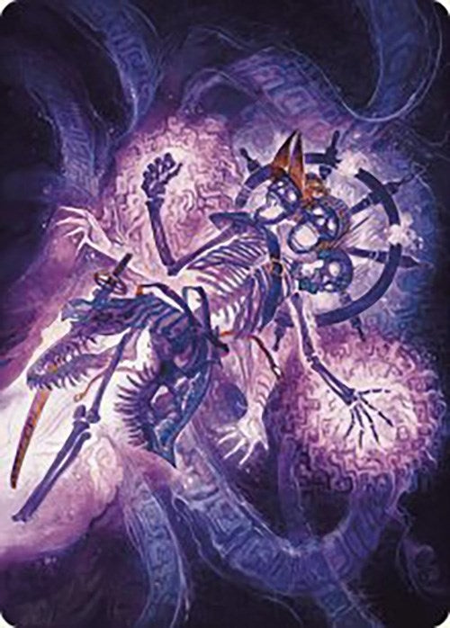 The Grim Captain Art Card (41) (Art Series: The Lost Caverns of Ixalan)