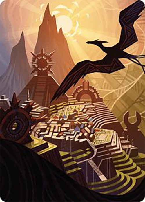 Plains Art Card (44) (Art Series: The Lost Caverns of Ixalan)