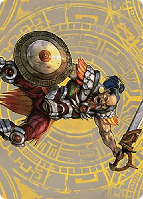 Inti, Seneschal of the Sun Art Card (47) (Art Series: The Lost Caverns of Ixalan)