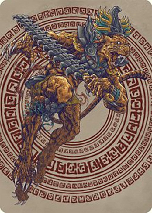Sovereign Okinec Ahau Art Card (53) (Art Series: The Lost Caverns of Ixalan)