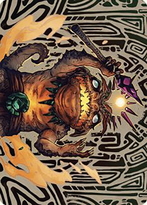 Zoyowa Lava-Tongue Art Card (54)