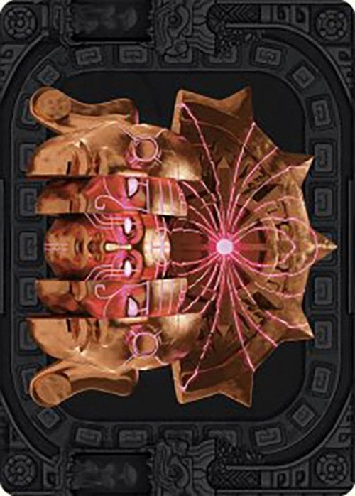 Ojer Taq, Deepest Foundation Art Card (56/81) (56) (Art Series: The Lost Caverns of Ixalan)