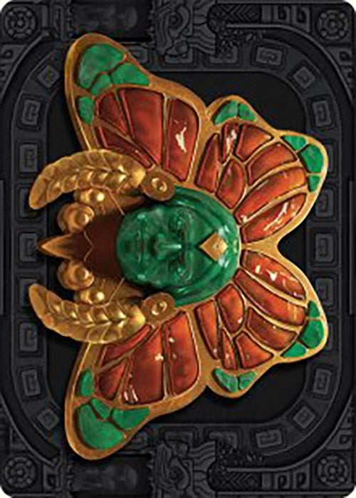 Ojer Kaslem, Deepest Growth Art Card (58/81) (58) (Art Series: The Lost Caverns of Ixalan)