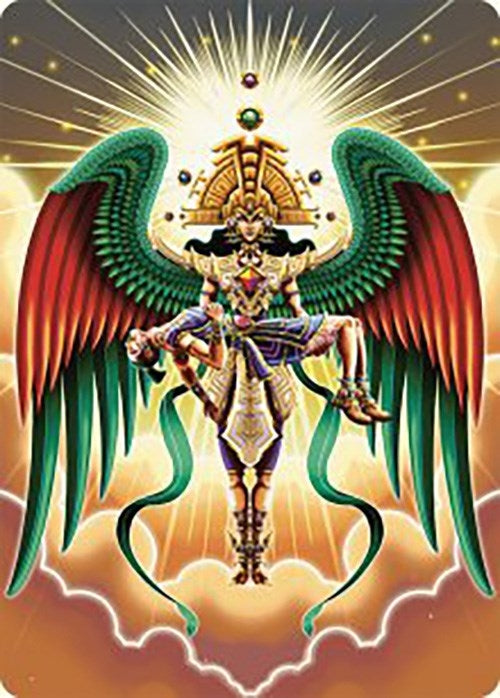 Resplendent Angel Art Card (59/81) (59) (Art Series: The Lost Caverns of Ixalan)
