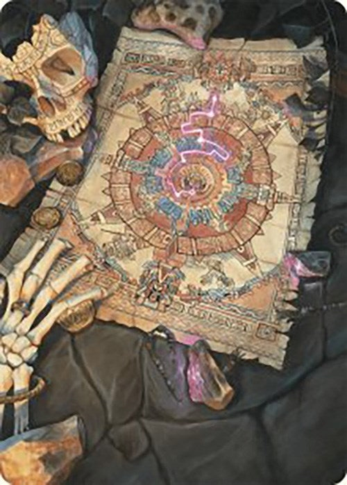 Map Token Art Card (68) (Art Series: The Lost Caverns of Ixalan)