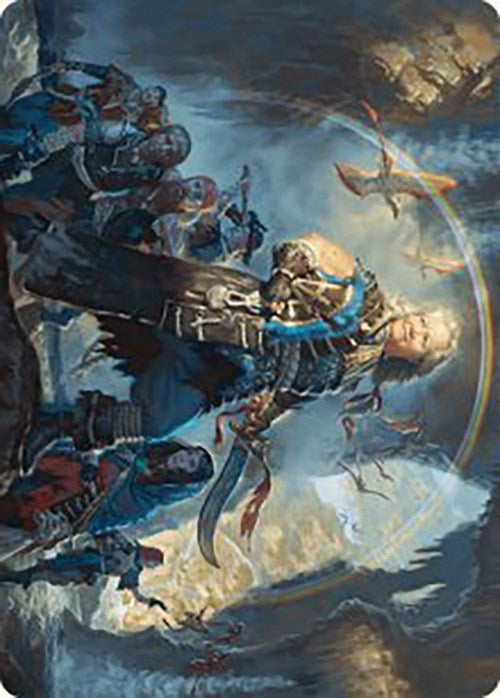 Admiral Brass, Unsinkable Art Card (69) (Art Series: The Lost Caverns of Ixalan)