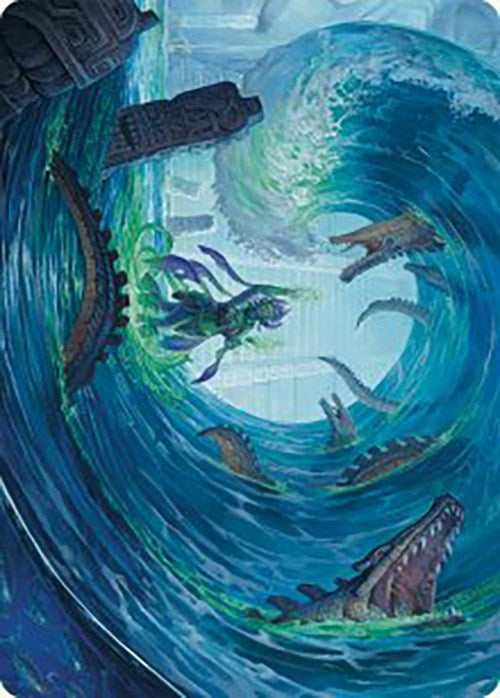 Wave Goodbye Art Card (76)