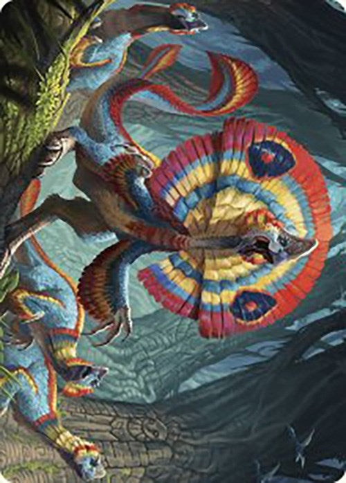 Sunfrill Imitator Art Card (78) (Art Series: The Lost Caverns of Ixalan)