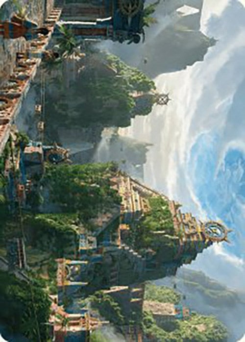 Clifftop Retreat Art Card (81) (Art Series: The Lost Caverns of Ixalan)