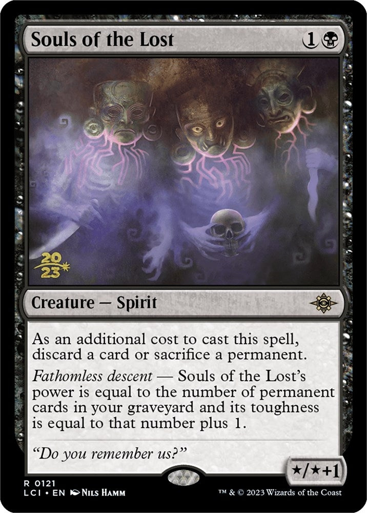 Souls of the Lost (121) (Prerelease Cards)