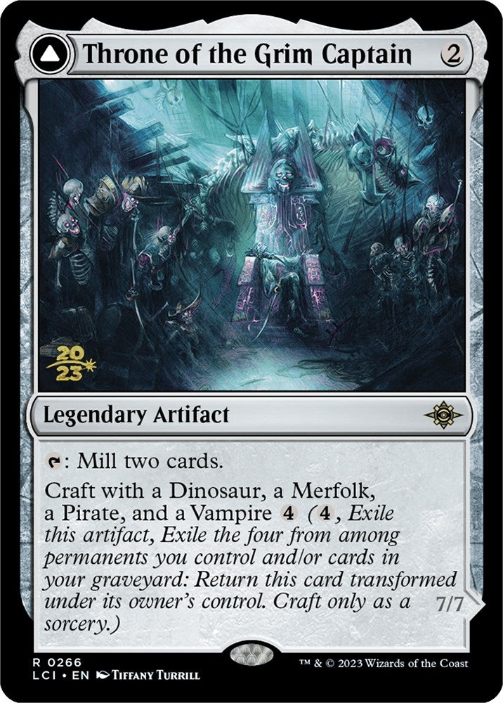 Throne of the Grim Captain (266) (Prerelease Cards)
