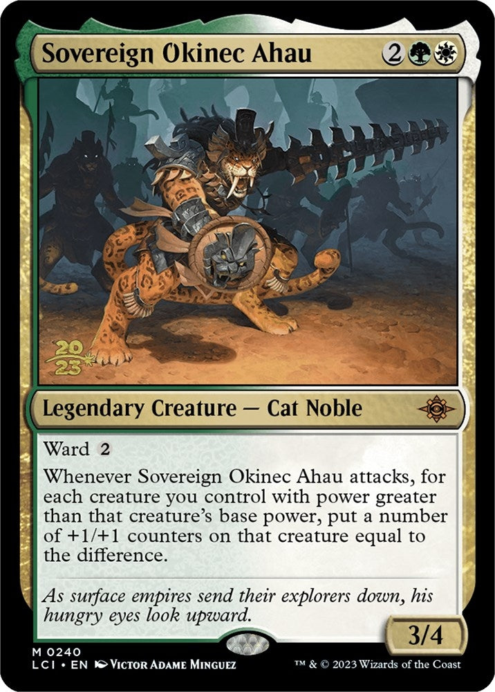 Sovereign Okinec Ahau (240) (Prerelease Cards)